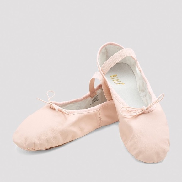 Bloch Dansoft Leather Ballet Shoes - Picture 2 of 7